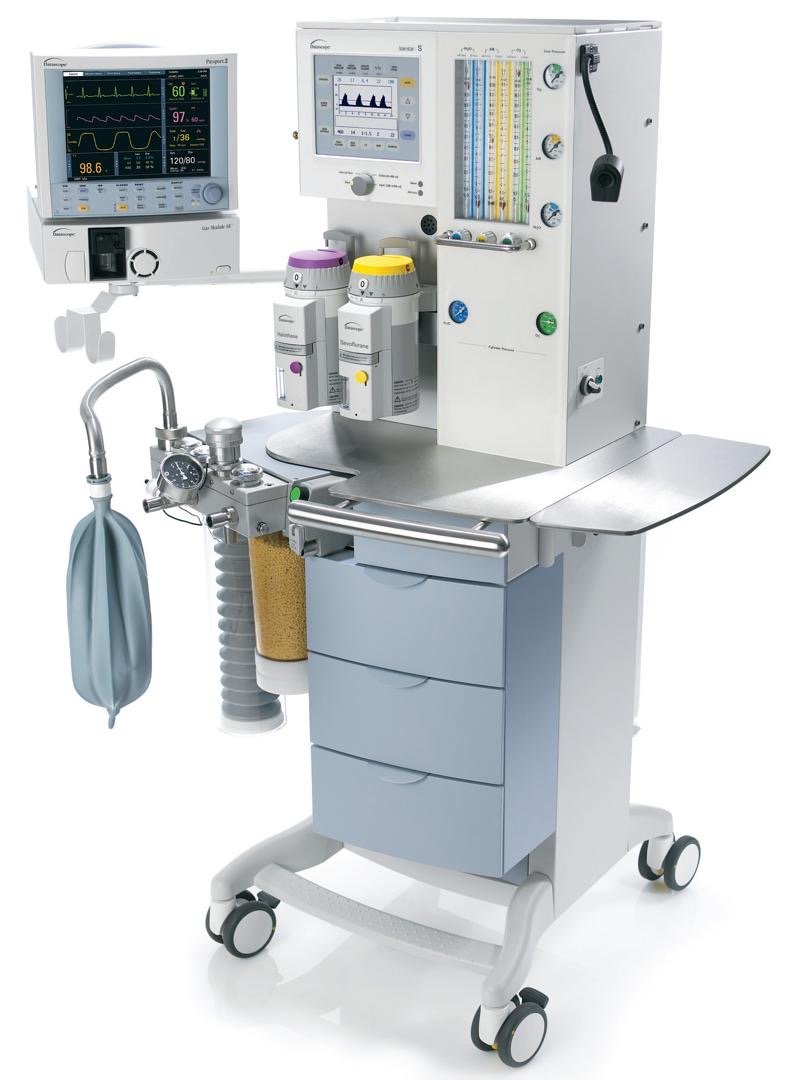 Respirateur d'anesthésie